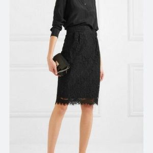 JCREW Lace Pencil Skirt
